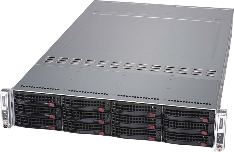 Серверная платформа SuperMicro (SYS-6029TR-DTR)