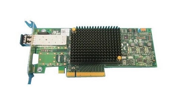 Сетевой адаптер Dell однопортовый, Emulex LPe31000-M6-D, Fibre Channel 16 Гбит