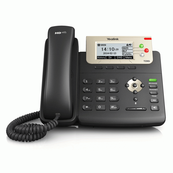 Телефон VOIP YEALINK 86223