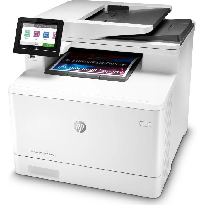 МФУ HP Color LaserJet Pro M479fdw (W1A80A)