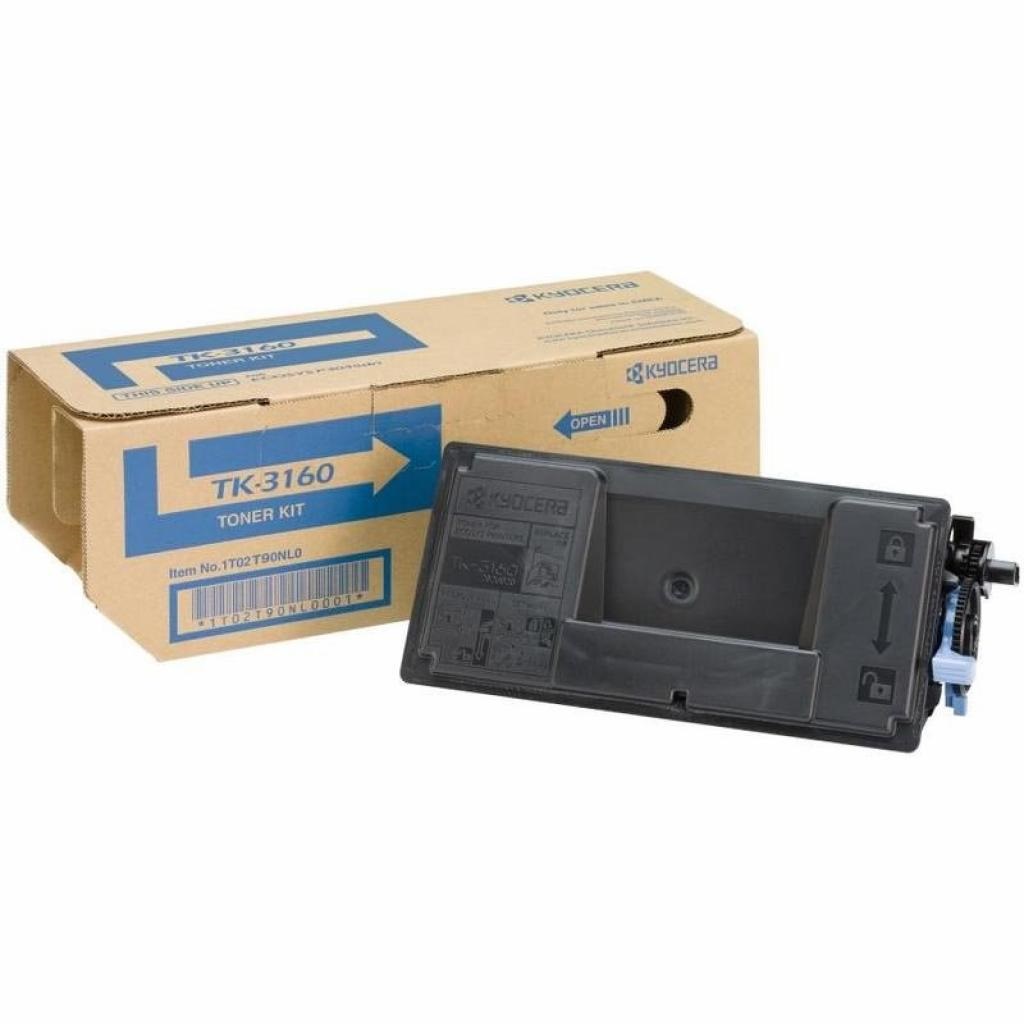 Тонер Картридж Kyocera P3045dn, P3050dn, P3055dn, P3060dn, M3145dn, M3645dn чёрный (1T02T90NL0)