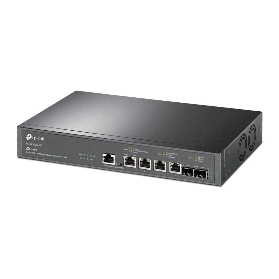 Коммутатор TP-Link TL-SX3206HPP