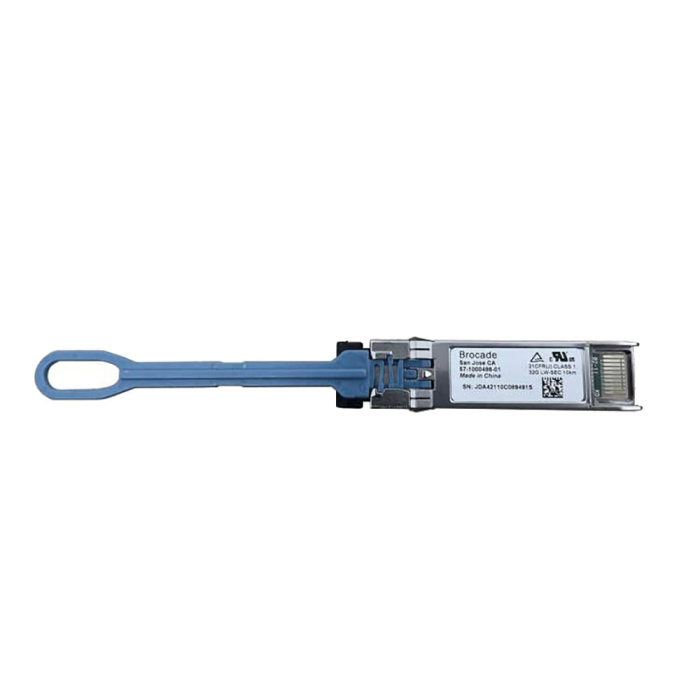 Интерфейсный модуль Brocade 57-1000486-01 Brocade SFP+ 32G LWL 10 km, 1 pack, XBR-000438