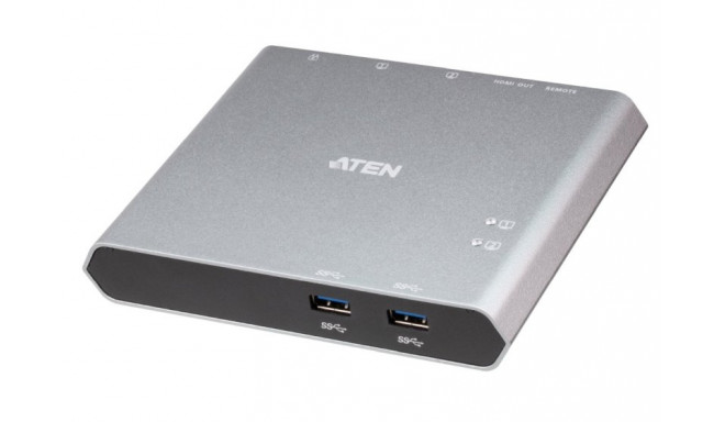 Док-коммутатор ATEN 2-Port USB-C Gen 1 Dock Switch with Power Pass-through