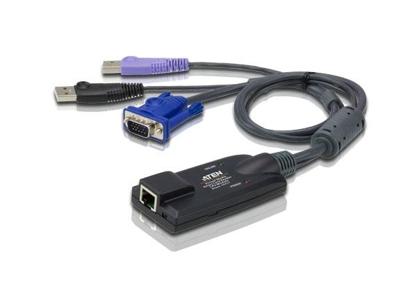 Адаптер CAT5 KVM USB VGA 50M VM KA7177-AX ATEN