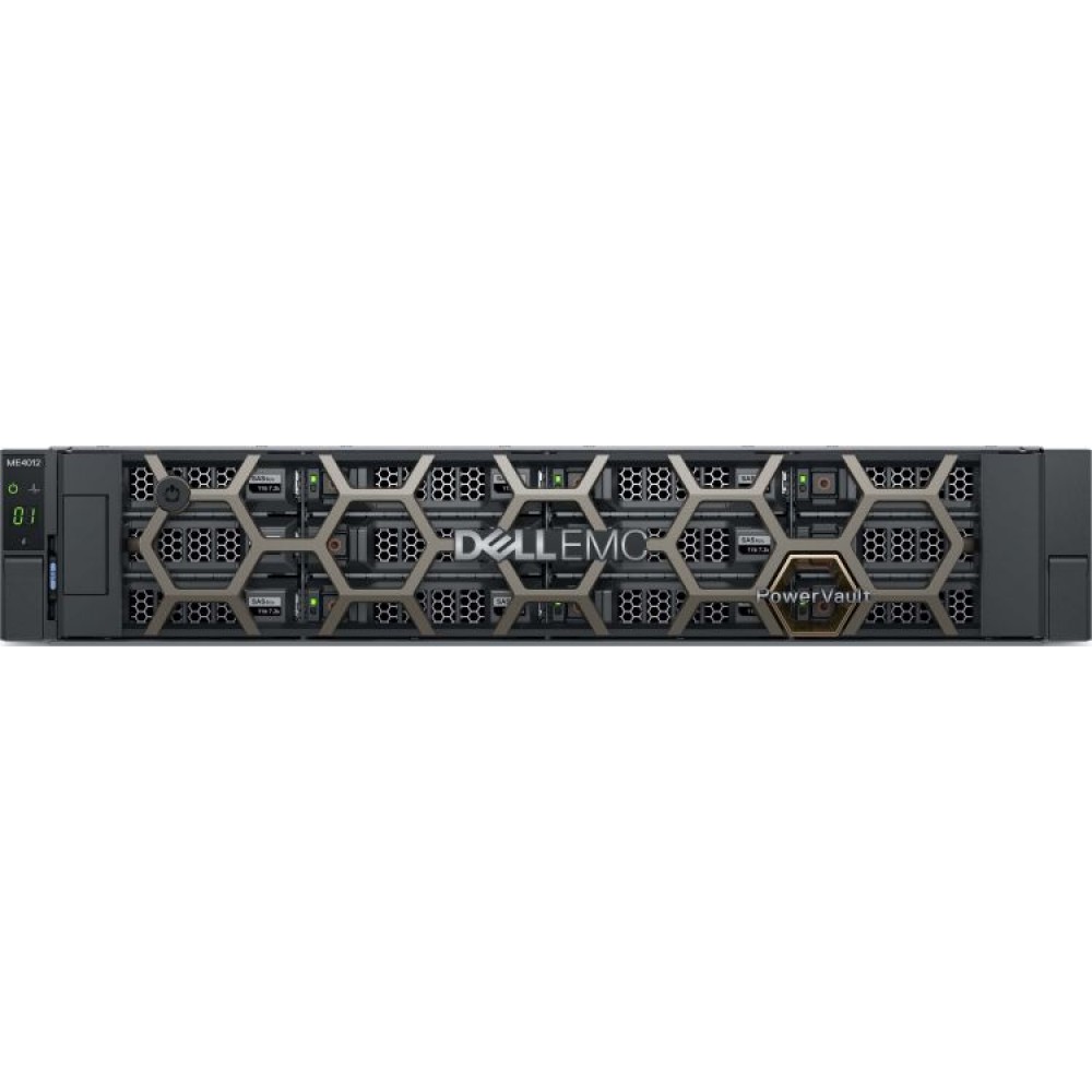 Система хранения Dell ME4012SAS x12 2x4Tb 7.2K 3.5 NL SAS 2x580W PNBD 3Y (210-AQIF-84)