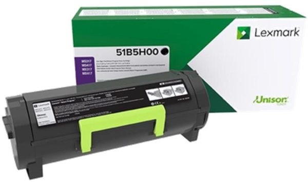 Тонер Картридж Lexmark MX517de, MX617de, MS517dn, MS617dn чёрный (51B5X00)