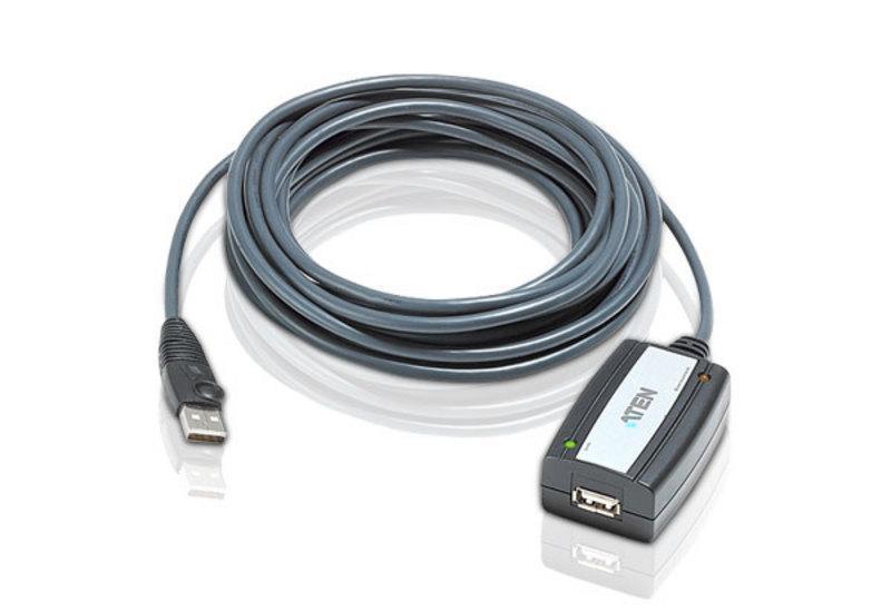 USB удлинитель ATEN 5M USB 2.0 Extender (Daisy-chaining up to 25m)