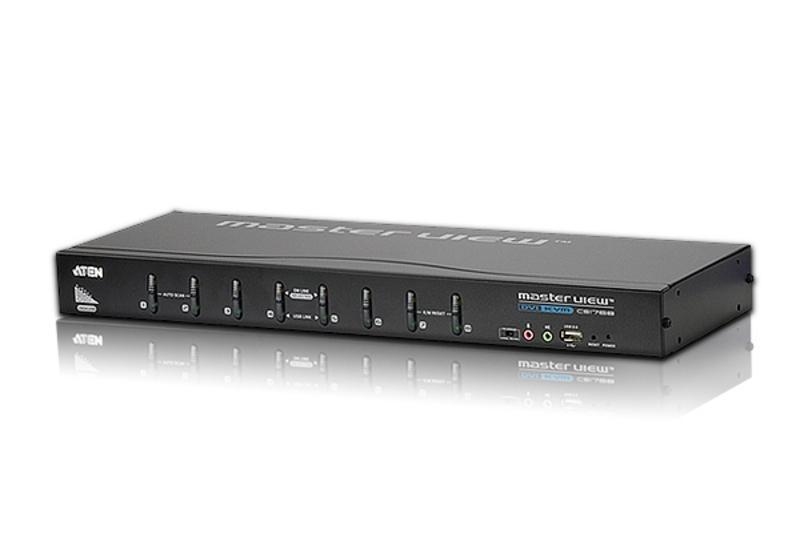 KVM-переключатель ATEN USB DVI 8PORT CS1768-AT-G