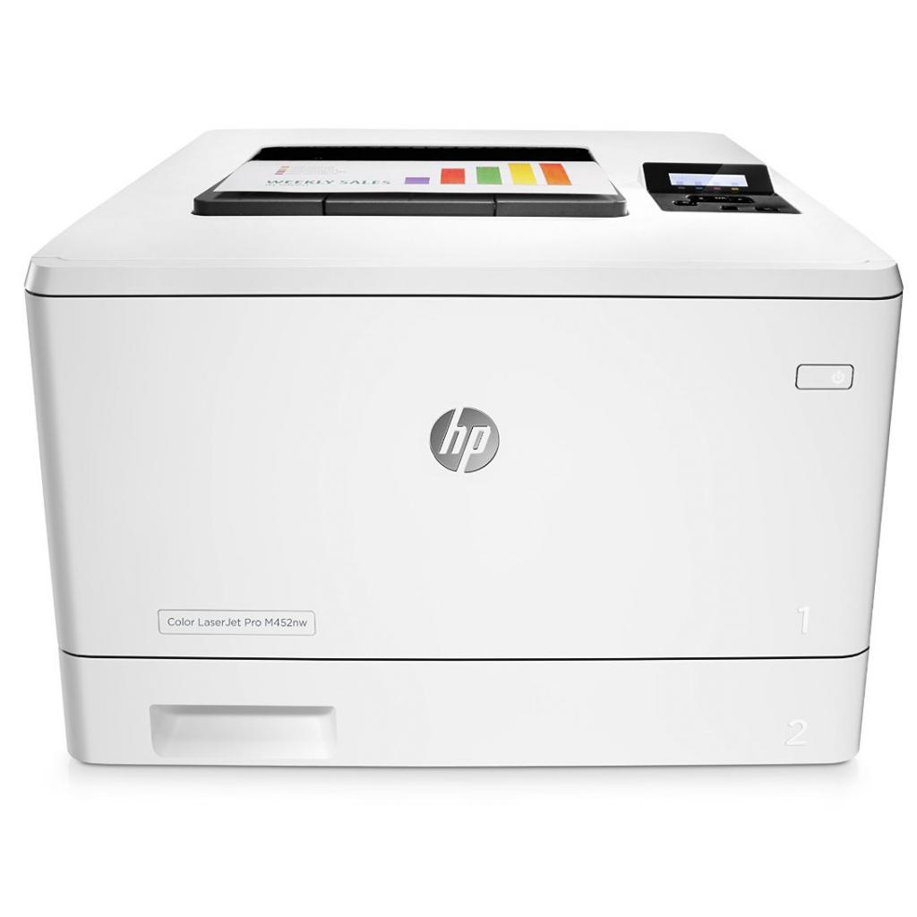 Принтер HP Color LJ Pro M452nw Prntr