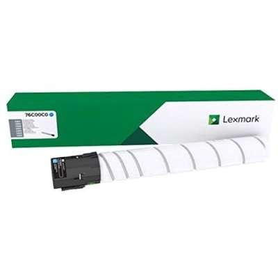 Тонер Картридж Lexmark CS921, CS923, CX920, CX921, CX922, CX923, CX924 голубой (76C00C0)