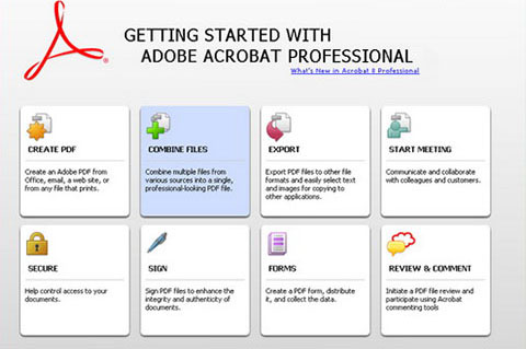 Как убрать в adobe acrobat