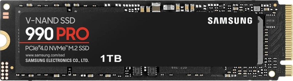 Накопитель SSD Samsung 1000GB NVMe M.2 (MZ-V9P1T0BW)