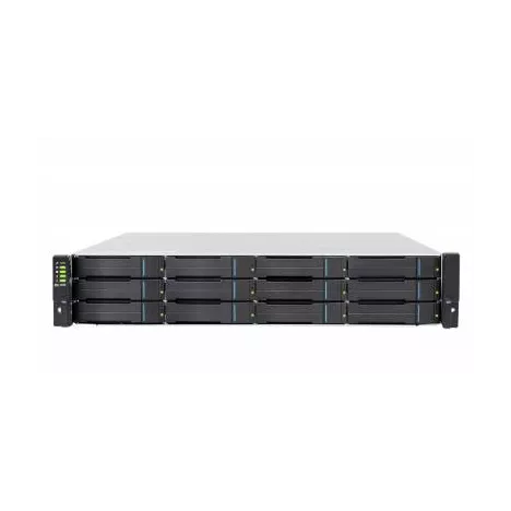 СХД Infortrend EonStor GS3012R02C0FD-8U32 (12x3.5, 2U, High IOPS, Dual Redundant Controller incl 4x4GB memory, 8x10Gb SFP+ ports, 4 FREE host board slots, 4x12Gb SAS3 ex. ports, 2x(PSU+FAN Module+SuperCap+Flash module), Rackmount kit