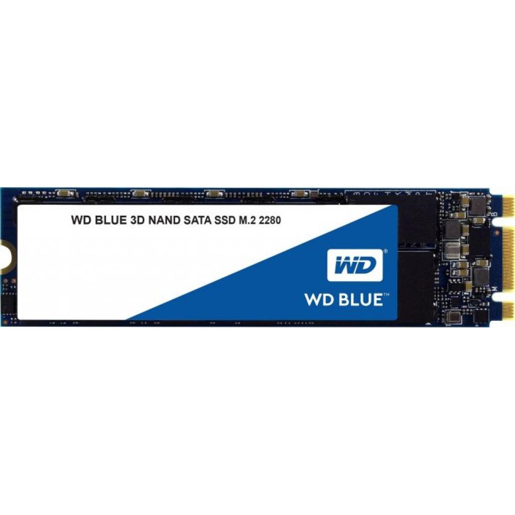 Накопитель Western Digital SSD 250Gb M.2 SATA III WDS250G2B0B