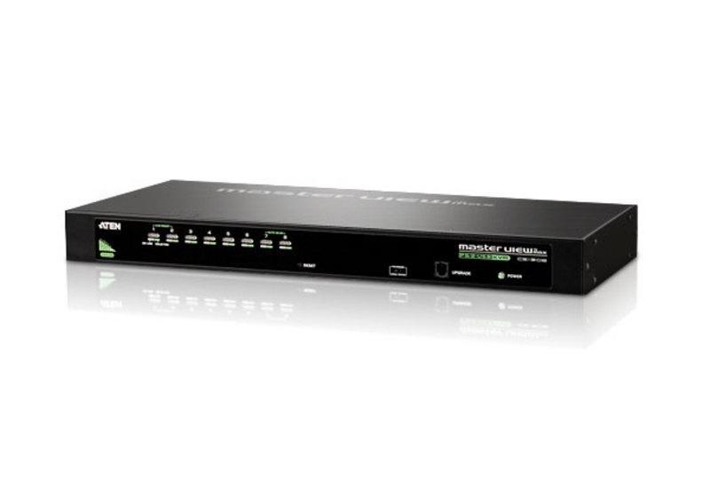 KVM-переключатель ATEN 8-Port PS/2-USB VGA KVM Switch