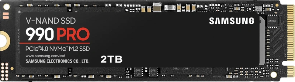 Накопитель SSD Samsung 2000GB NVMe M.2 (MZ-V9P2T0BW)