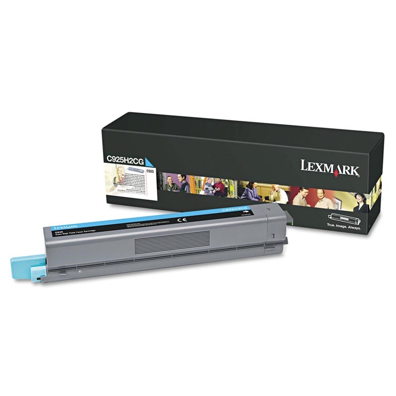 Тонер Картридж Lexmark C925, X925 голубой (C925H2CG)