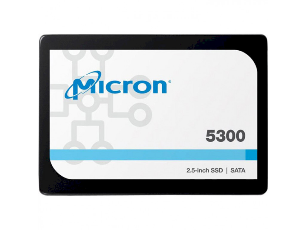 Накопитель Micron 1920GB SATA 2.5" (MTFDDAK1T9TDT-1AW1ZABYY)