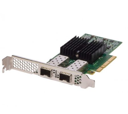 Сетевой адаптер Dell двухпортовый, Mellanox ConnectX-3 Pro, 40GbE, QSFP+