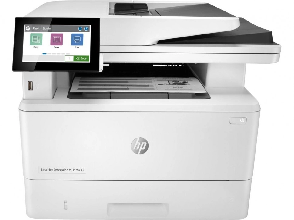 МФУ HP LaserJet Enterprise M430f (3PZ55A)