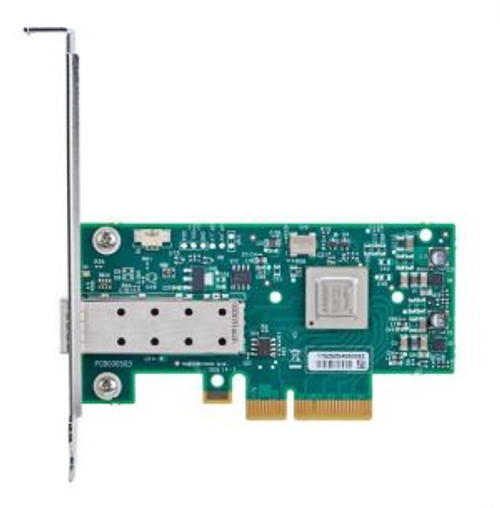 Сетевой адаптер Dell однопортовый Mellanox ConnectX-6, HDR100, QSFP56 InfiniBand, PCIe, низкопрофильный