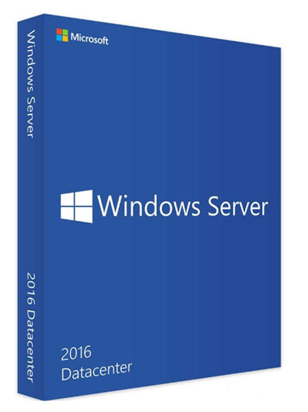 Microsoft Windows Server Datacenter Core 2016