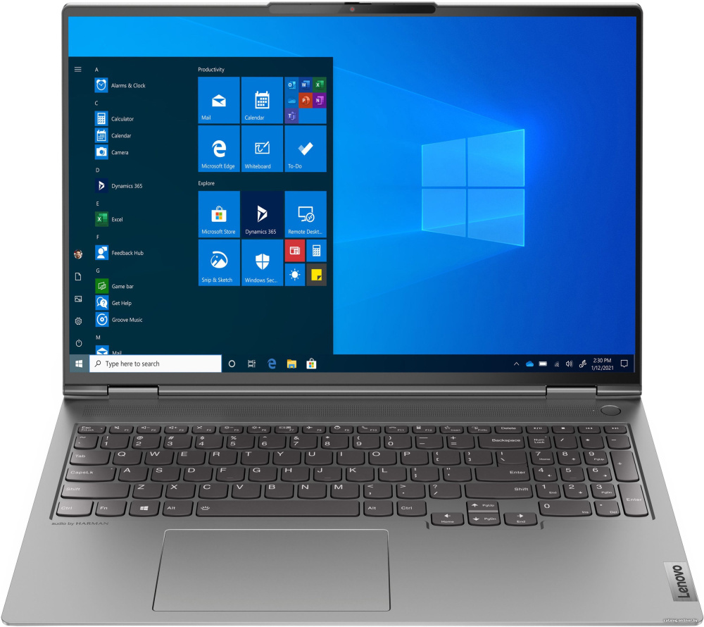 Ноутбук Lenovo ThinkBook 16p G2 ACH