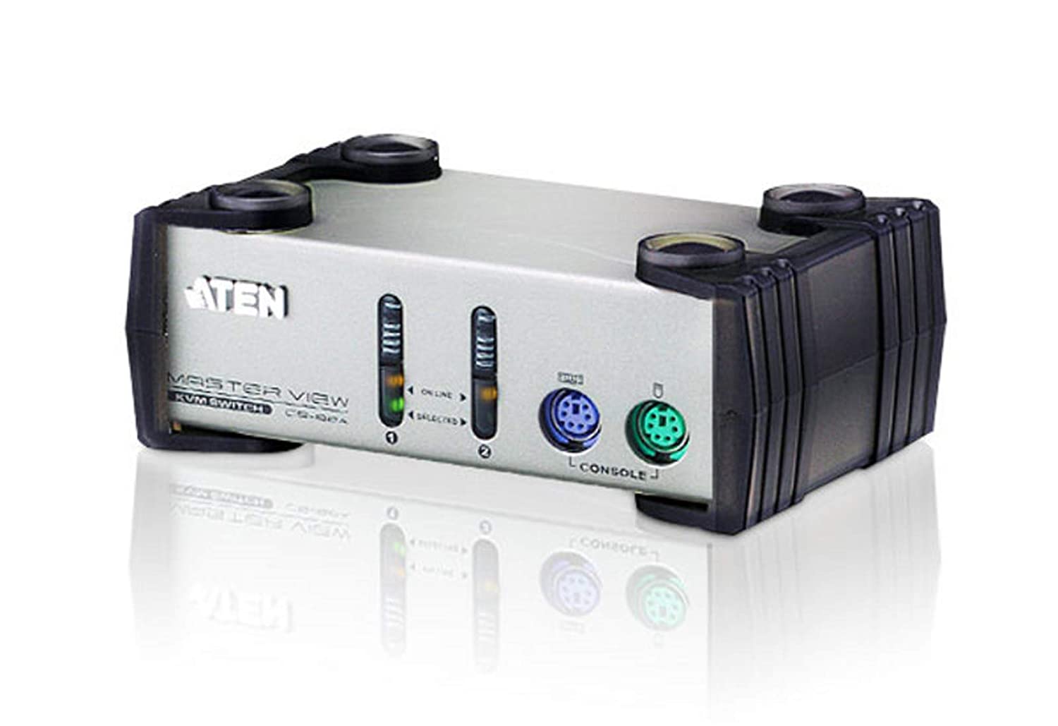 Переключатель Aten 2-Port PS/2 KVM Switch VGA