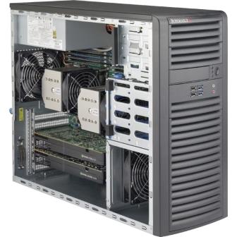 Серверная платформа Серверная платформа  SuperMicro SYS-7038A-I