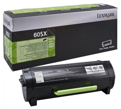 Тонер Картридж Lexmark MX510, MX511, MX611 чёрный (60F5X0E)