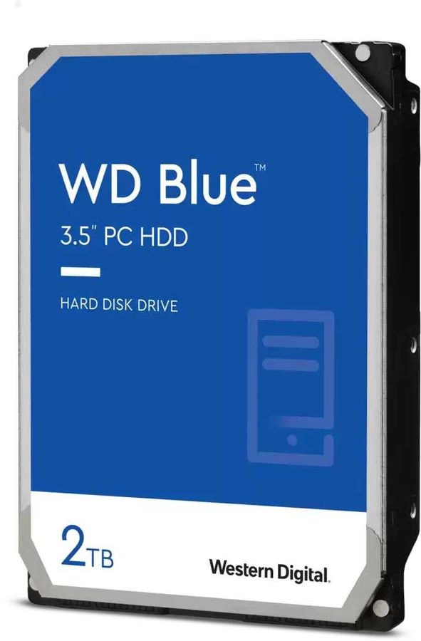 Жесткий диск Western Digital HDD 2000Gb 3.5" SATA III WD20EZBX