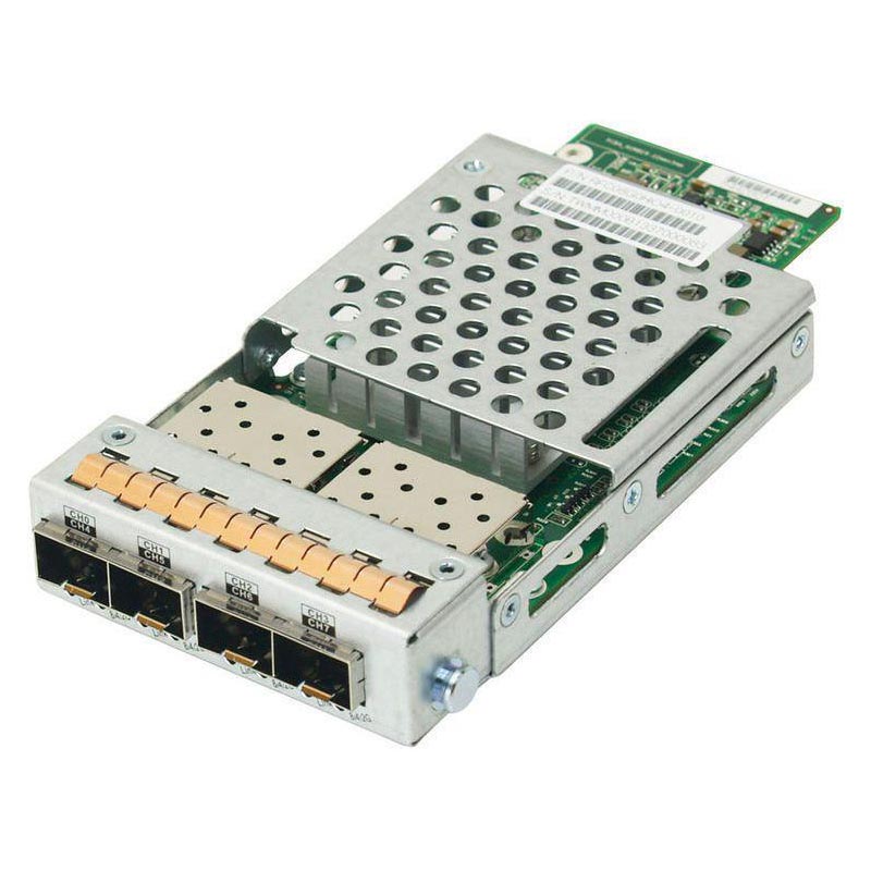 Плата интерфейсная Infortrend RFC16G1HIO4 Host board 4x16Gb/s FC (RFC16G1HIO4-0010)