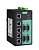 MOXA NPort S8455I-T 4 RS-232/422/485 ports, 5 10/100M Ethernet ports, 2KV Isolation Protection, 12-48 VDC, t: -40/75