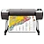 Принтер струйный HP DesignJet T1700 (44",2400x1200dpi, 26spp(A1), 128Gb(virtual), HDD500Gb, host USB type-A/GigEth,stand,sheet feed,1 rollfeed,autocutteTouchScreen, 6 cartridges/3 heads)