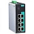 MOXA NPort IA5450AI-T 4-port RS-232/422/485 advanced, DB9, dual 10/100BaseT(X), Isolation, t:-40/+75