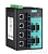 MOXA NPort S9450I-2M-ST-WV-T 4-port Device Server, 3 Ethernet, 2 multi ST FO Managed Switch, 24/48VDC,10/100M, t: -40/85