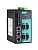 MOXA NPort S8455I-SS-SC-T 4 port RS-232/422/485, 3 x 10/100 Ethernet, 2 x 100SM Fiber, SC, 12-48 V