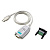 MOXA Конвертер UPort 1150 USB to RS-232/422/485 Adaptor (include mini DB9F-to-TB)