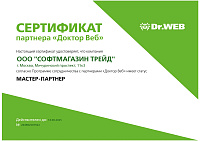 Партнер Dr. Web