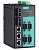 MOXA NPort S8455I-MM-SC 4 port RS-232/422/485, 3 x 10/100 Ethernet, 2 x 100MM Fiber, SC, 12-48 VDC