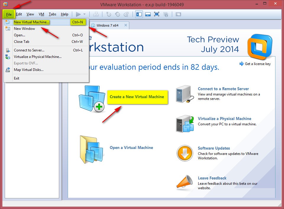 Vmware workstation windows xp